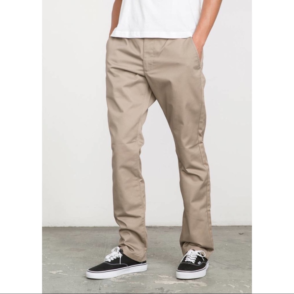 COPY - RVCA Weekend Stretch Pants